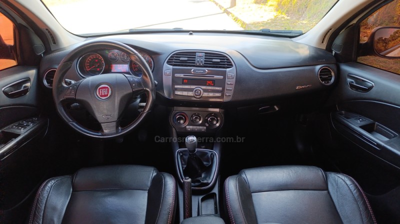 BRAVO 1.8 SPORTING 16V FLEX 4P MANUAL - 2013 - CAXIAS DO SUL