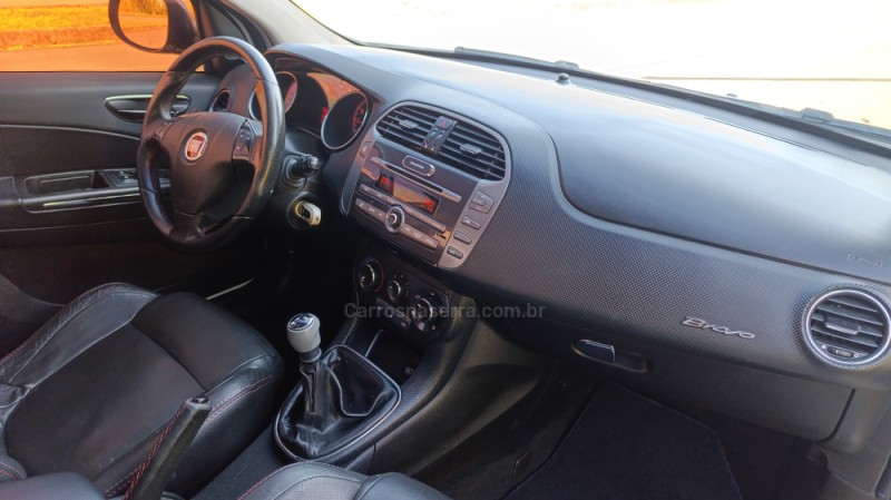 BRAVO 1.8 SPORTING 16V FLEX 4P MANUAL - 2013 - CAXIAS DO SUL