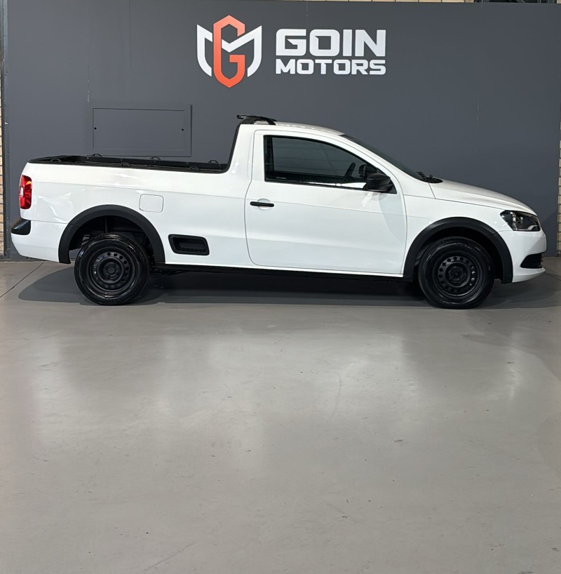 SAVEIRO 1.6 MI TRENDLINE CS 8V FLEX 2P MANUAL - 2015 - BENTO GONçALVES