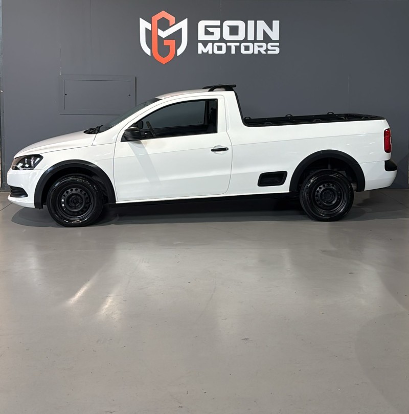 SAVEIRO 1.6 MI TRENDLINE CS 8V FLEX 2P MANUAL