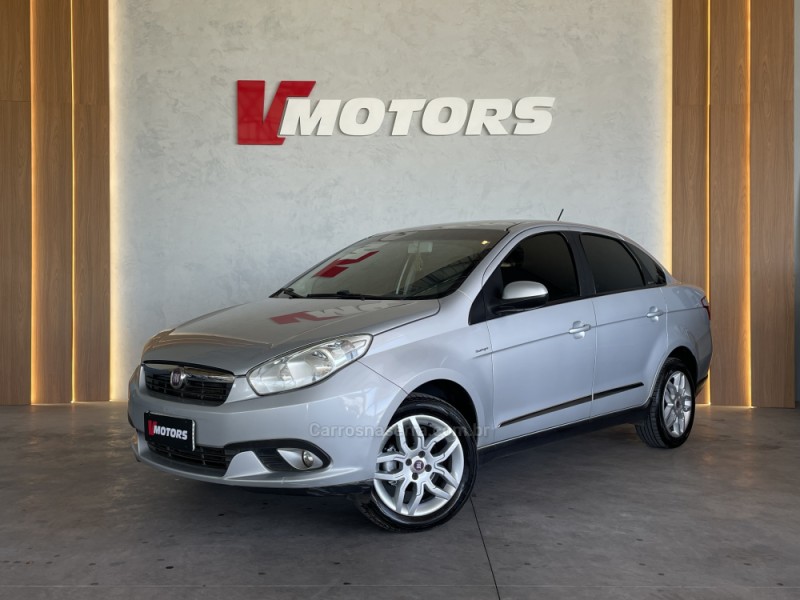 GRAND SIENA 1.6 MPI ESSENCE 16V FLEX 4P AUTOMATIZADO - 2013 - PAROBé