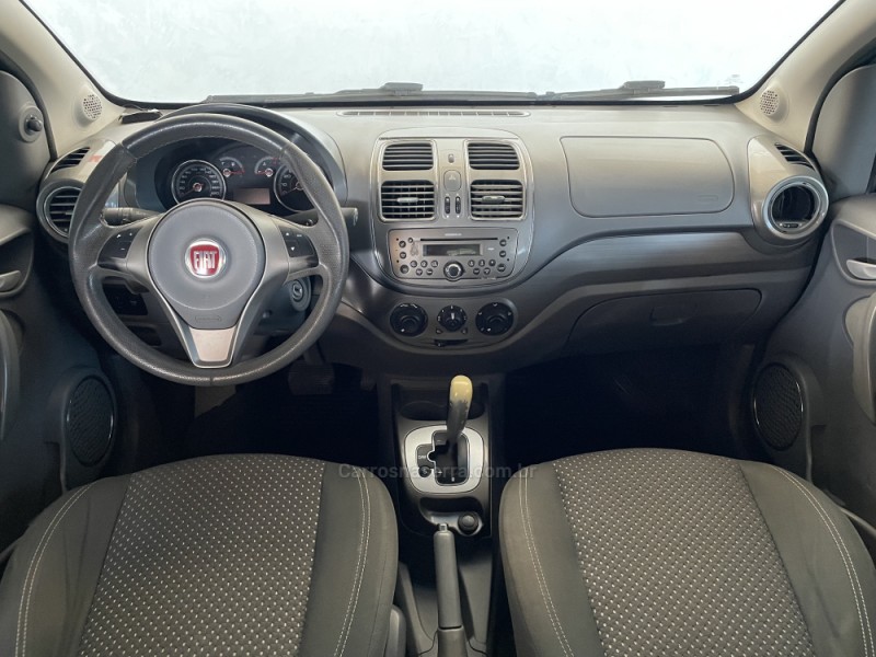 GRAND SIENA 1.6 MPI ESSENCE 16V FLEX 4P AUTOMATIZADO - 2013 - PAROBé