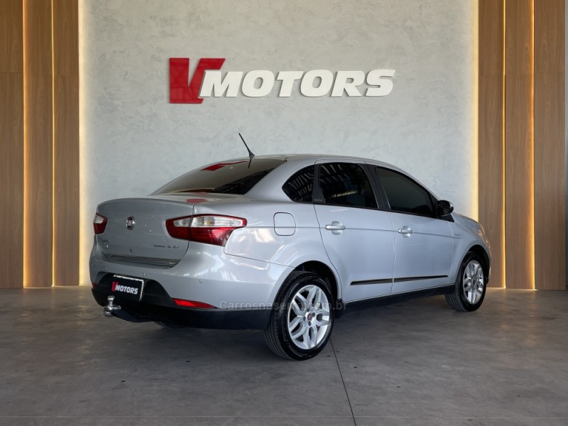 GRAND SIENA 1.6 MPI ESSENCE 16V FLEX 4P AUTOMATIZADO - 2013 - PAROBé