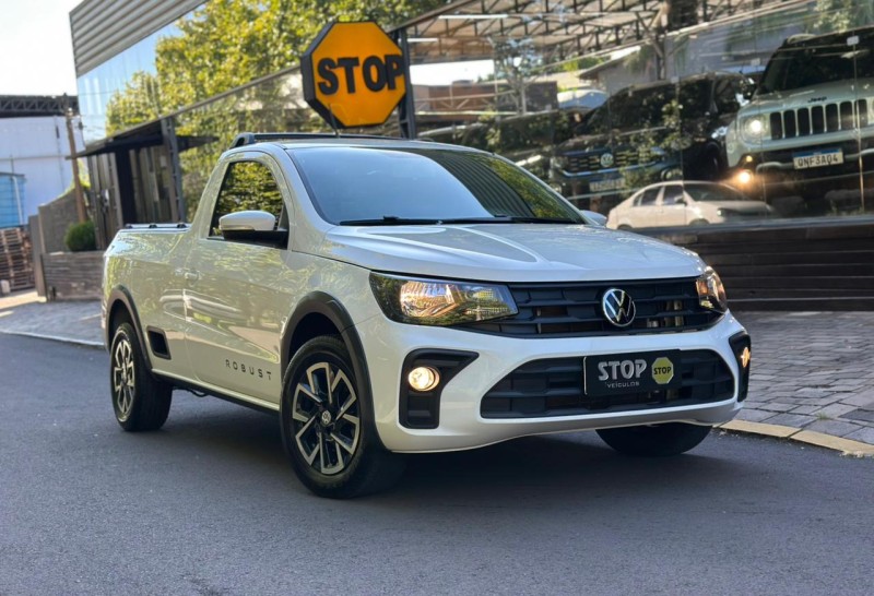 SAVEIRO 1.6 MSI ROBUST CS 16V FLEX 2P MANUAL - 2025 - DOIS IRMãOS