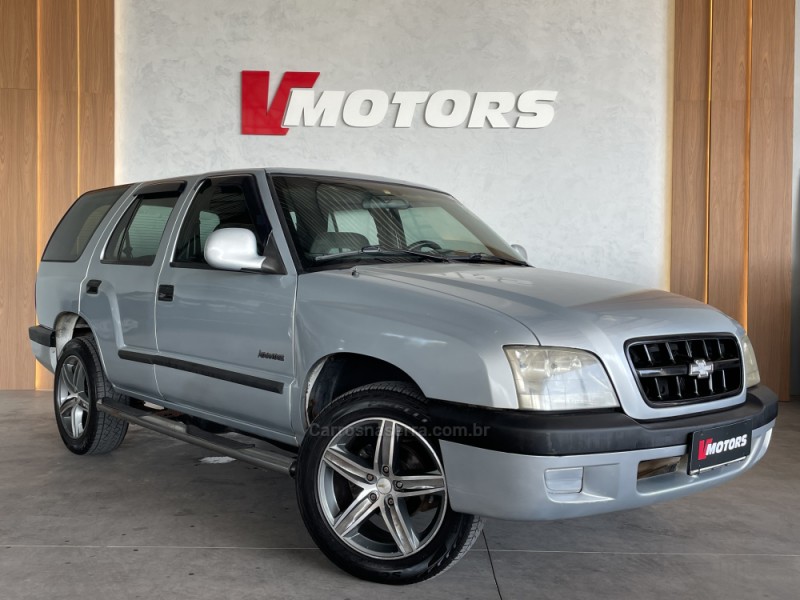blazer 2.4 mpfi advantage 4x2 8v gasolina 4p manual 2006 parobe