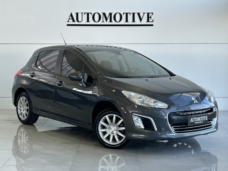 308 1.6 ACTIVE 16V FLEX 4P MANUAL - 2014 - CAXIAS DO SUL