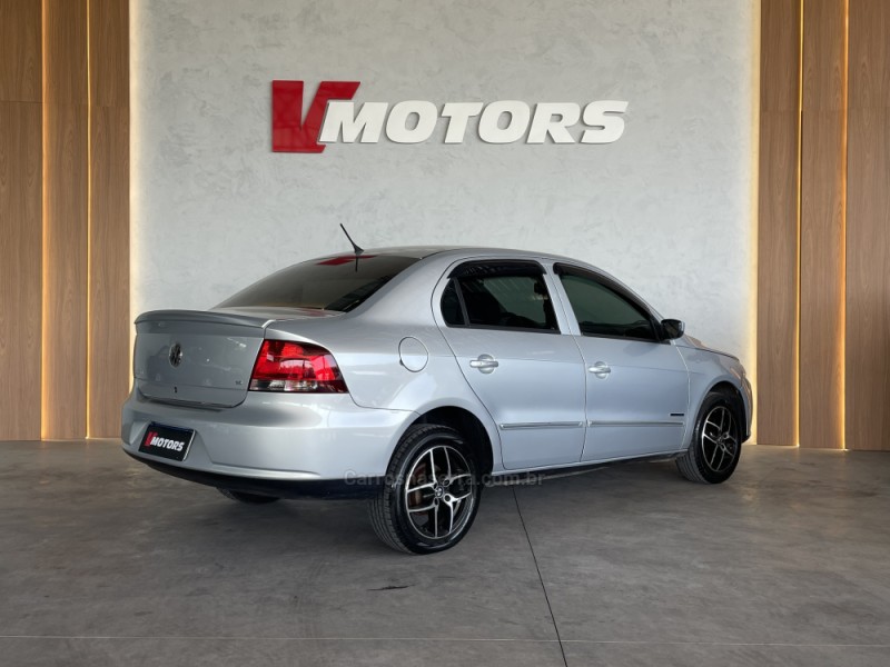 VOYAGE 1.6 MI COMFORTLINE 8V FLEX 4P MANUAL - 2010 - PAROBé