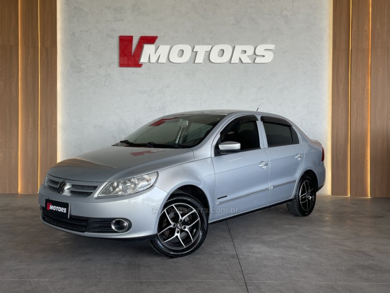 VOYAGE 1.6 MI COMFORTLINE 8V FLEX 4P MANUAL - 2010 - PAROBé