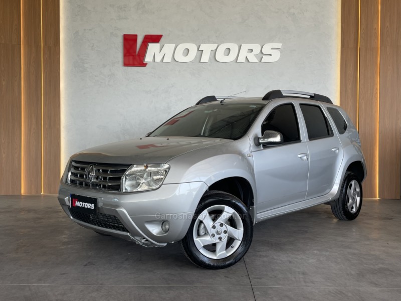 DUSTER 1.6 DYNAMIQUE 4X2 16V FLEX 4P MANUAL - 2013 - PAROBé