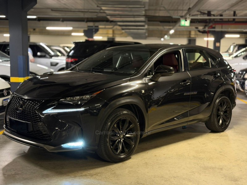 nx200 t 2.0 f sport 4x4 16v turbo gasolina 4p automatico 2017 sao pedro da serra