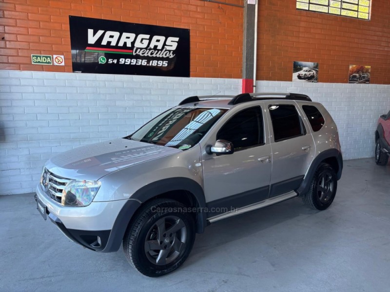 duster 2.0 dynamique 4x4 16v flex 4p manual 2013 caxias do sul