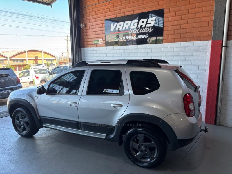 DUSTER 2.0 DYNAMIQUE 4X4 16V FLEX 4P MANUAL - 2013 - CAXIAS DO SUL