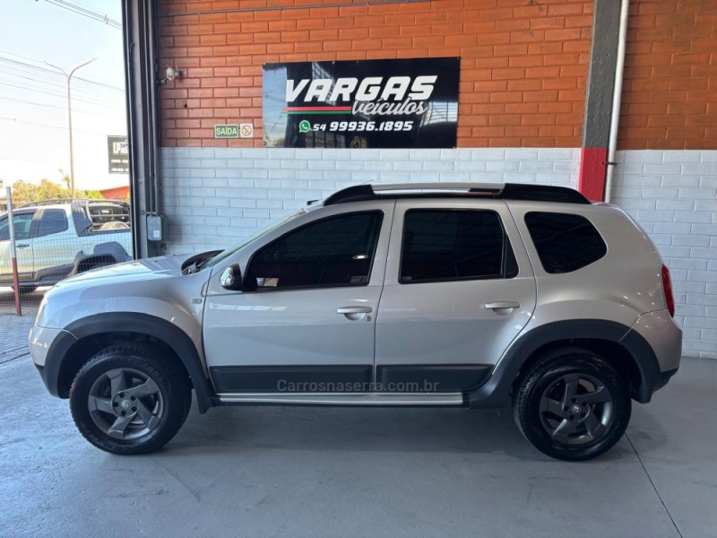 DUSTER 2.0 DYNAMIQUE 4X4 16V FLEX 4P MANUAL - 2013 - CAXIAS DO SUL
