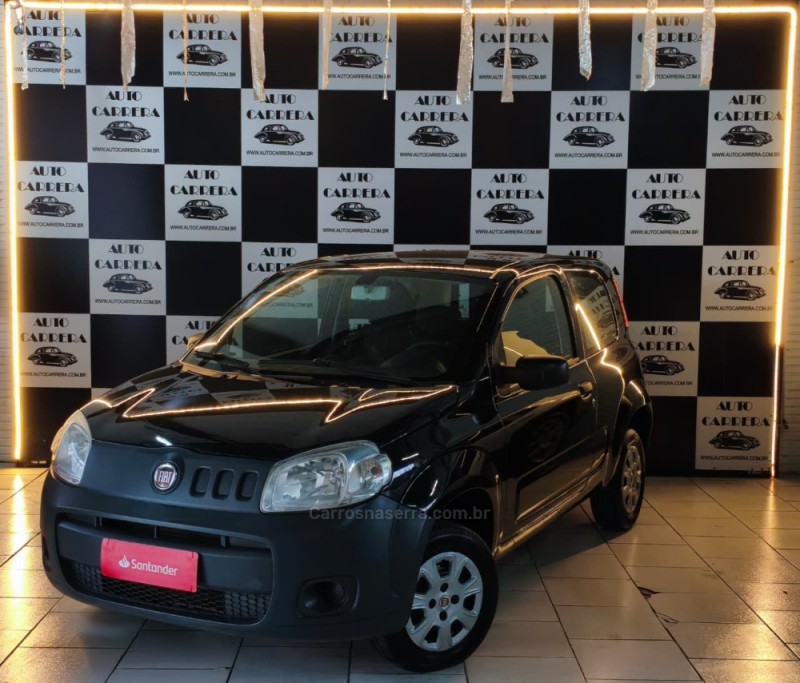 UNO 1.0 EVO VIVACE 8V FLEX 2P MANUAL - 2012 - NOVO HAMBURGO