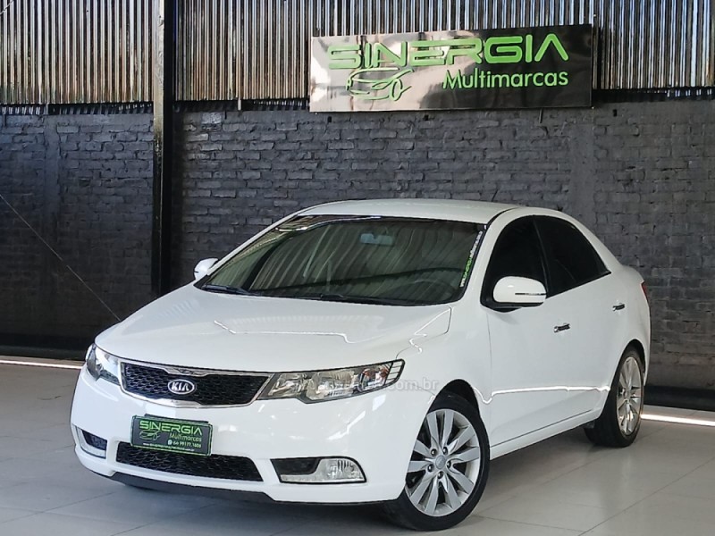 cerato 1.6 sx3 16v gasolina 4p automatico 2013 caxias do sul
