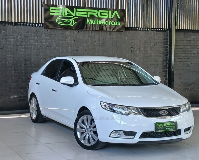CERATO 1.6 SX3 16V GASOLINA 4P AUTOMÁTICO - 2013 - CAXIAS DO SUL