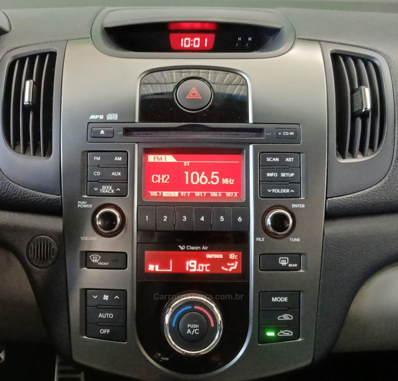 CERATO 1.6 SX3 16V GASOLINA 4P AUTOMÁTICO - 2013 - CAXIAS DO SUL