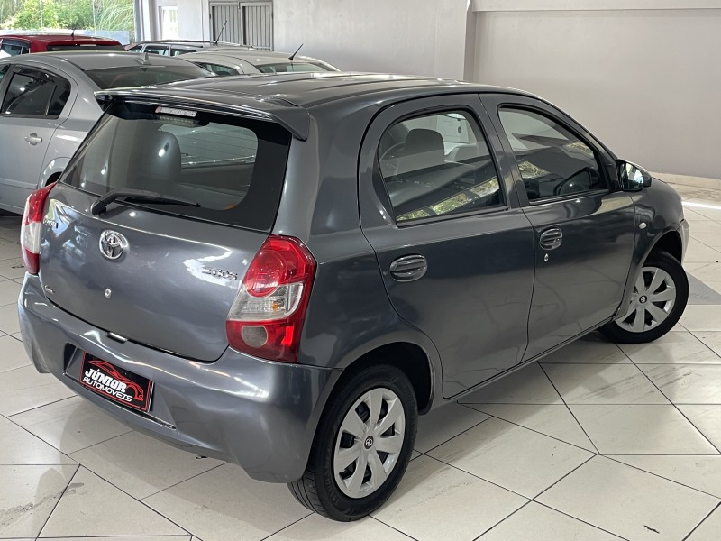 ETIOS 1.3 X 16V FLEX 4P MANUAL - 2015 - CAXIAS DO SUL