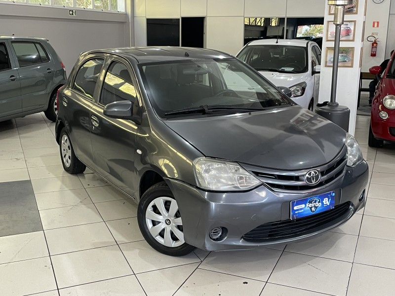 ETIOS 1.3 X 16V FLEX 4P MANUAL - 2015 - CAXIAS DO SUL