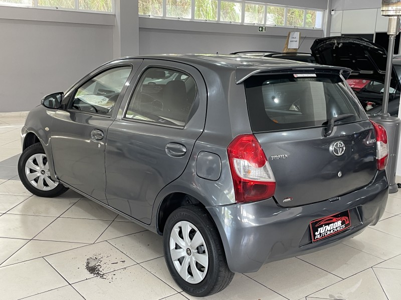 ETIOS 1.3 X 16V FLEX 4P MANUAL - 2015 - CAXIAS DO SUL