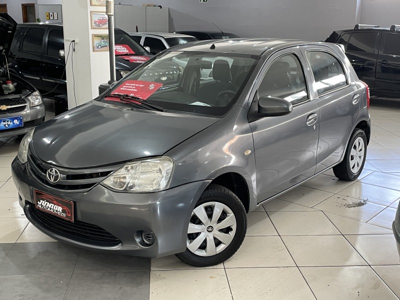 etios 1.3 x 16v flex 4p manual 2015 caxias do sul