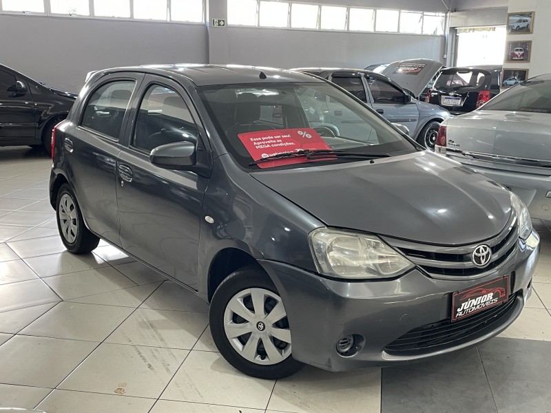 ETIOS 1.3 X 16V FLEX 4P MANUAL - 2015 - CAXIAS DO SUL