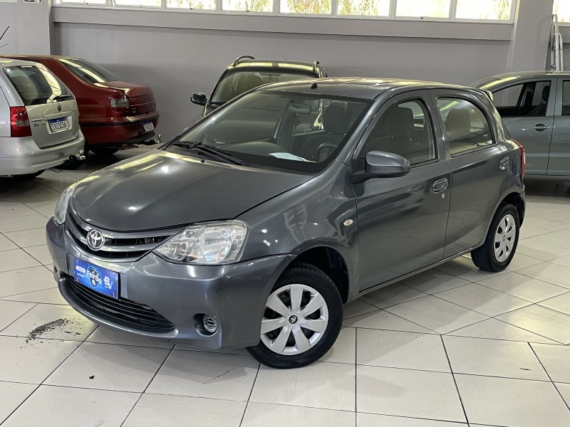 ETIOS 1.3 X 16V FLEX 4P MANUAL - 2015 - CAXIAS DO SUL