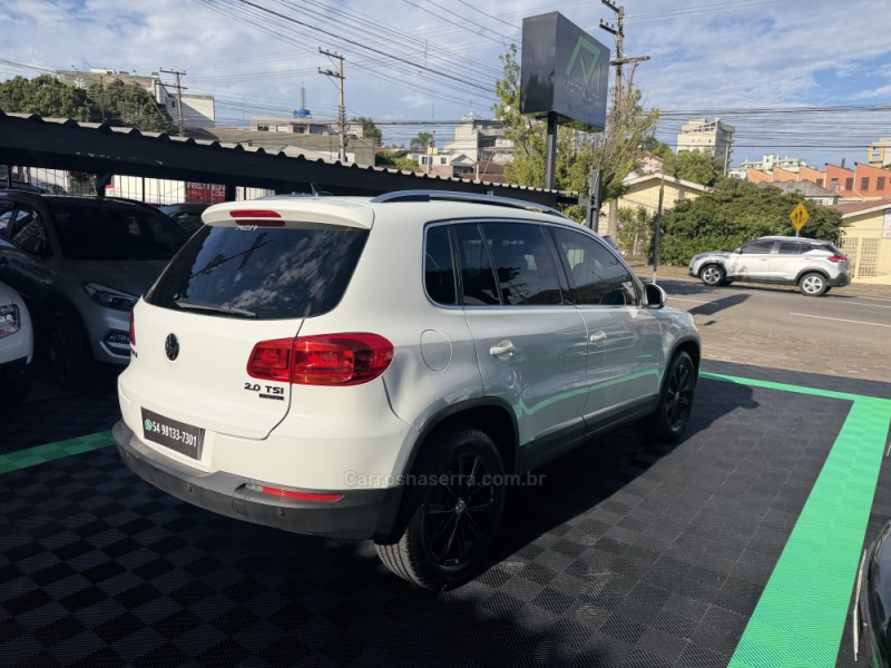 TIGUAN 2.0 TSI 16V TURBO GASOLINA 4P TIPTRONIC - 2015 - CAXIAS DO SUL