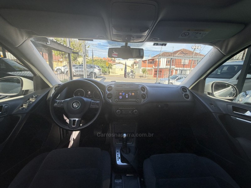 TIGUAN 2.0 TSI 16V TURBO GASOLINA 4P TIPTRONIC - 2015 - CAXIAS DO SUL