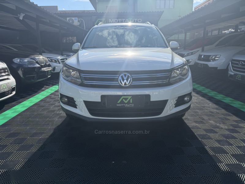 TIGUAN 2.0 TSI 16V TURBO GASOLINA 4P TIPTRONIC - 2015 - CAXIAS DO SUL