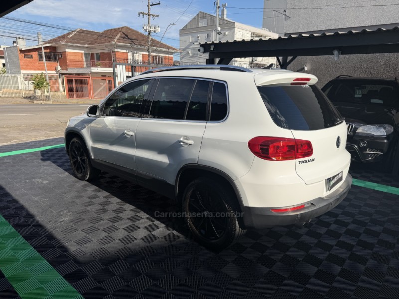 TIGUAN 2.0 TSI 16V TURBO GASOLINA 4P TIPTRONIC - 2015 - CAXIAS DO SUL