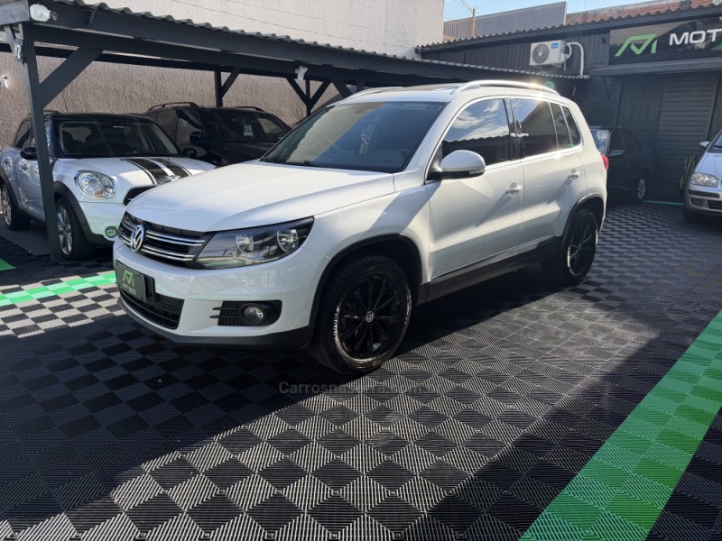 TIGUAN 2.0 TSI 16V TURBO GASOLINA 4P TIPTRONIC - 2015 - CAXIAS DO SUL