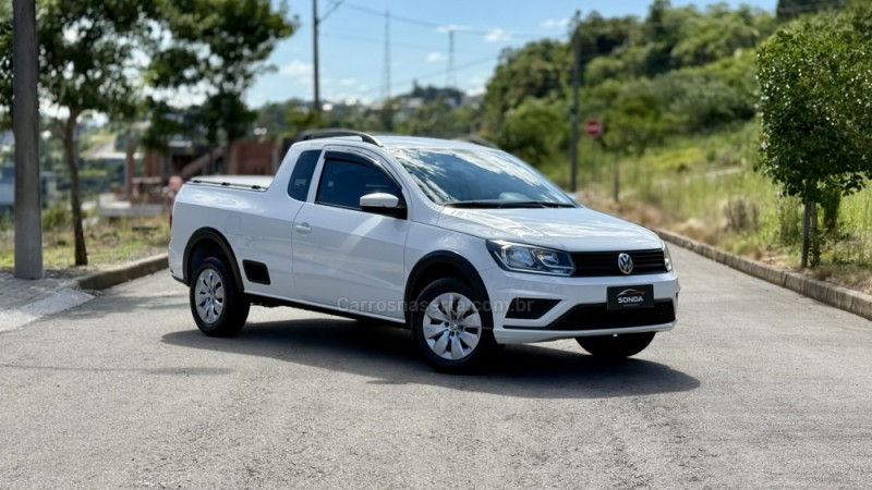 SAVEIRO 1.6 MSI TRENDLINE CE 8V FLEX 2P MANUAL - 2017 - FLORES DA CUNHA