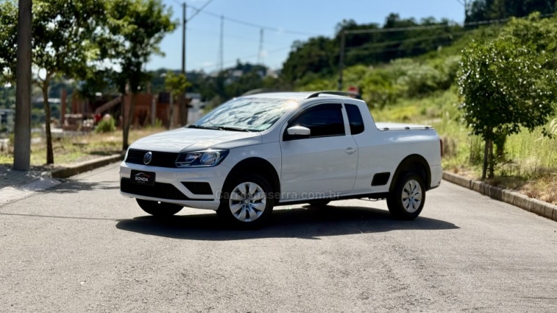 SAVEIRO 1.6 MSI TRENDLINE CE 8V FLEX 2P MANUAL