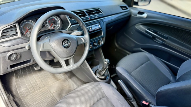 SAVEIRO 1.6 MSI TRENDLINE CE 8V FLEX 2P MANUAL - 2017 - FLORES DA CUNHA