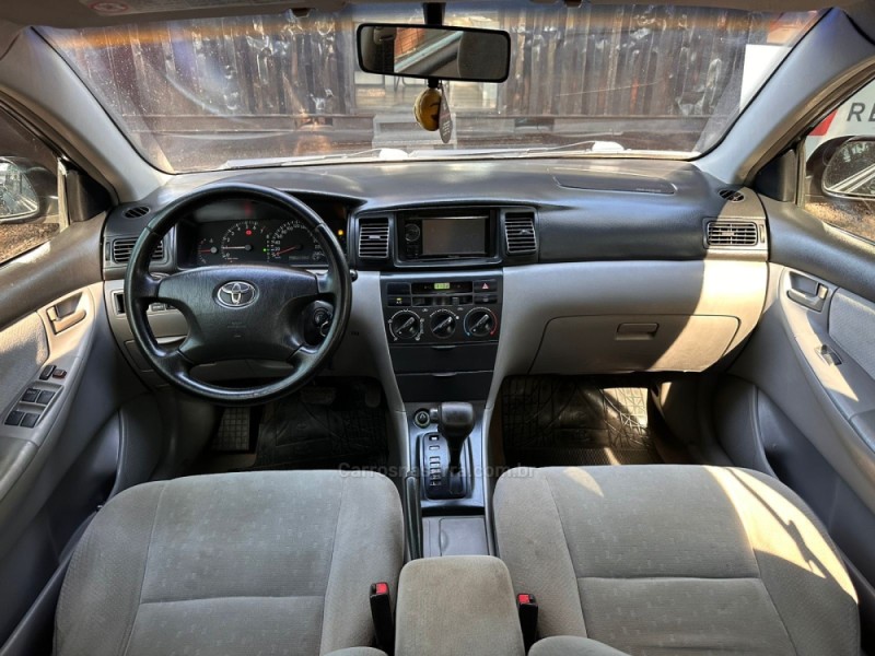 COROLLA 1.8 XEI 16V GASOLINA 4P AUTOMÁTICO - 2006 - PORTãO