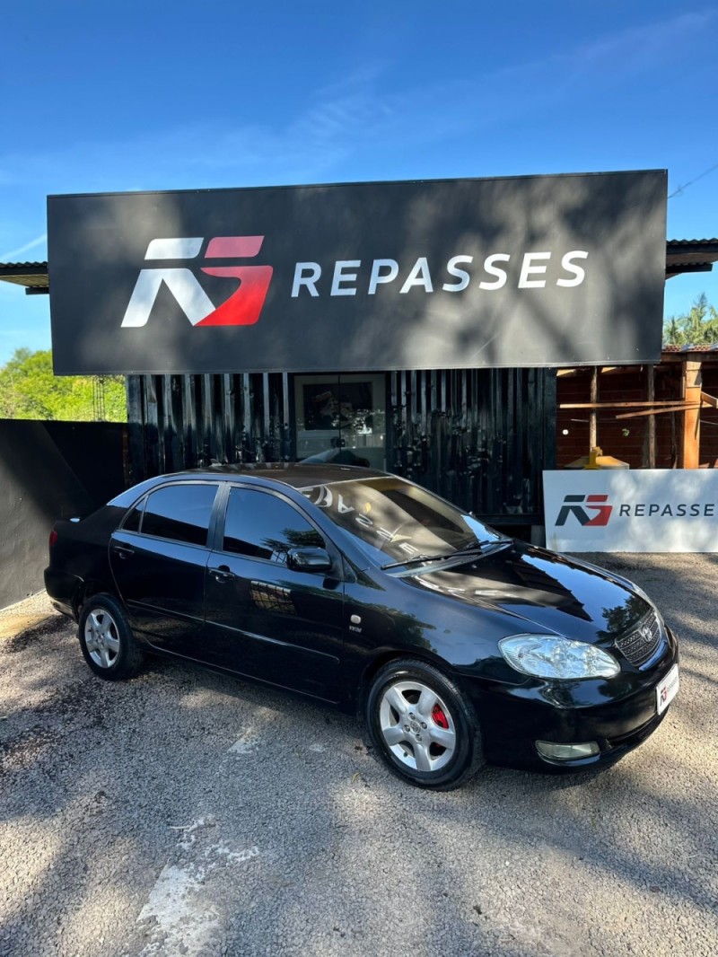 corolla 1.8 xei 16v gasolina 4p automatico 2006 portao