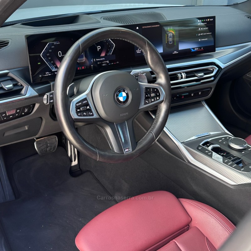 320I 2.0 M SPORT 16V TURBO GASOLINA 4P AUTOMÁTICO - 2024 - BENTO GONçALVES