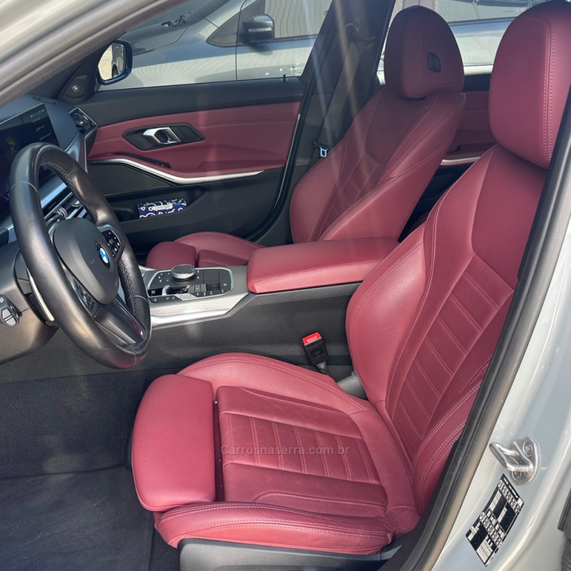 320I 2.0 M SPORT 16V TURBO GASOLINA 4P AUTOMÁTICO - 2024 - BENTO GONçALVES