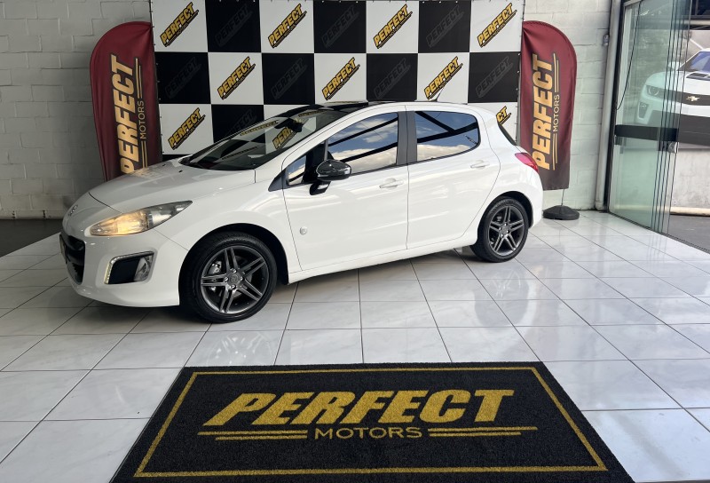 308 1.6 ROLAND GARROS THP 16V GASOLINA 4P AUTOMÁTICO