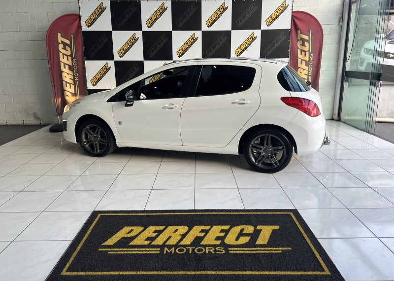 308 1.6 ROLAND GARROS THP 16V GASOLINA 4P AUTOMÁTICO - 2014 - PORTãO