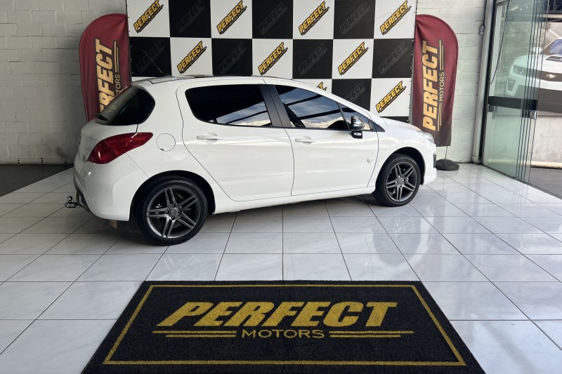 308 1.6 ROLAND GARROS THP 16V GASOLINA 4P AUTOMÁTICO - 2014 - PORTãO