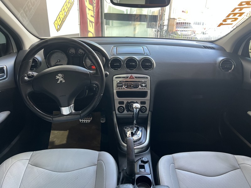 308 1.6 ROLAND GARROS THP 16V GASOLINA 4P AUTOMÁTICO - 2014 - PORTãO