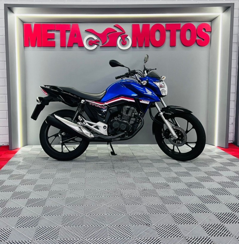 cg 160 titan 2021 campo bom