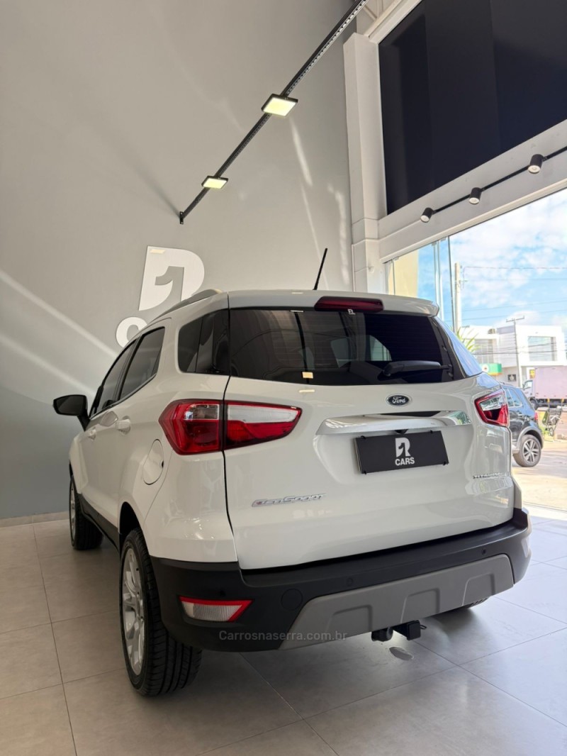 ECOSPORT 1.5 TITANIUM 16V FLEX 4P AUTOMÁTICO - 2020 - LAJEADO