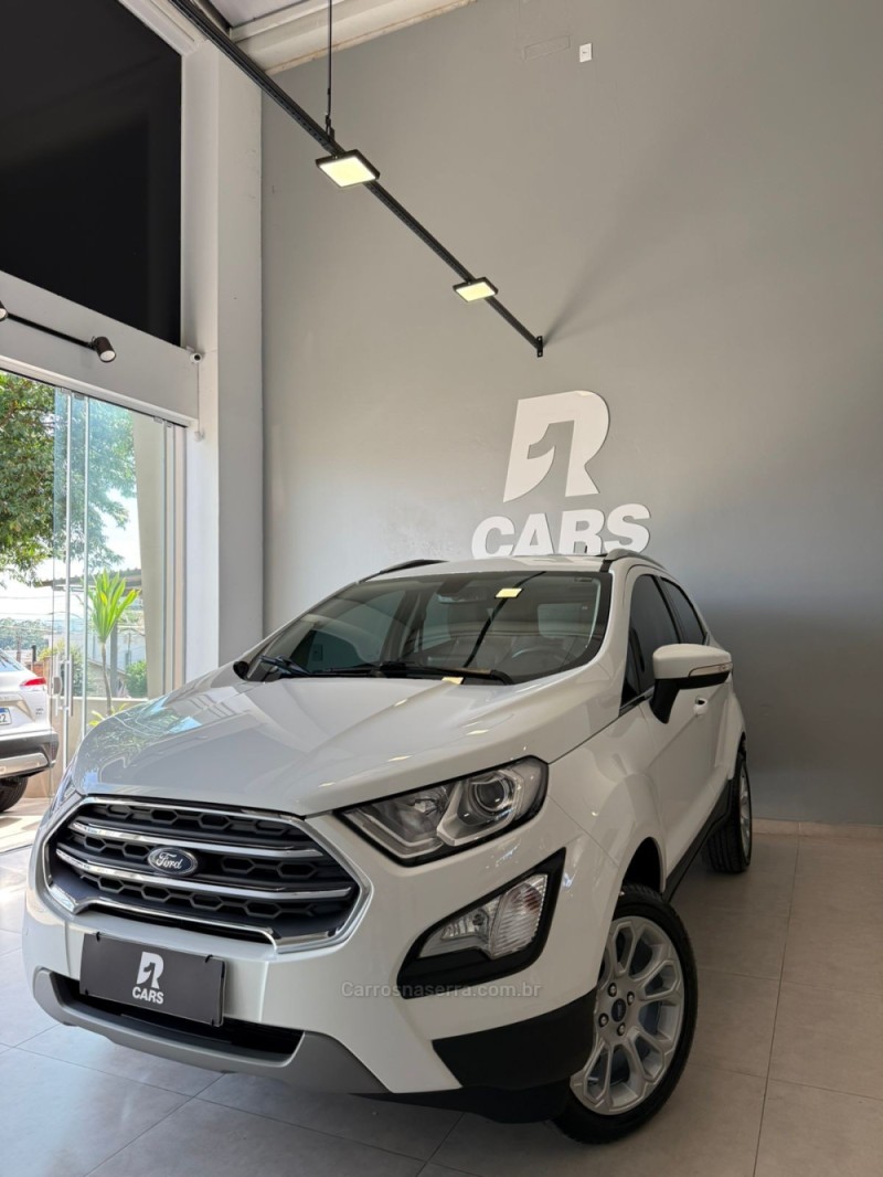 ECOSPORT 1.5 TITANIUM 16V FLEX 4P AUTOMÁTICO