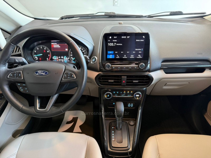 ECOSPORT 1.5 TITANIUM 16V FLEX 4P AUTOMÁTICO - 2020 - LAJEADO