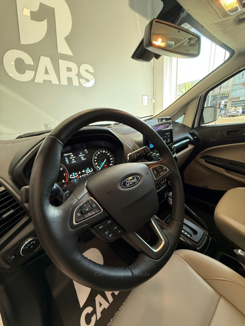 ECOSPORT 1.5 TITANIUM 16V FLEX 4P AUTOMÁTICO - 2020 - LAJEADO