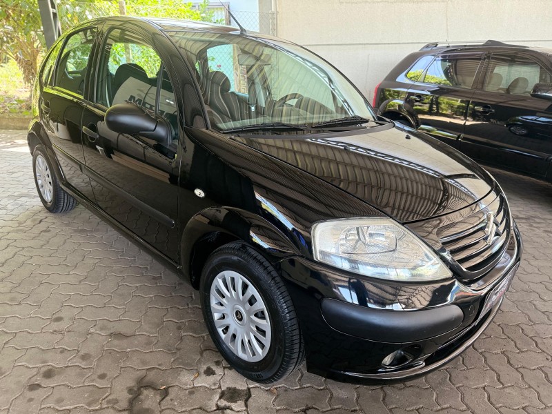 C3 1.4 I GLX 8V FLEX 4P MANUAL - 2008 - CAXIAS DO SUL
