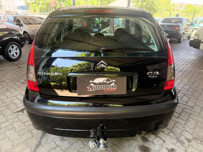 C3 1.4 I GLX 8V FLEX 4P MANUAL - 2008 - CAXIAS DO SUL